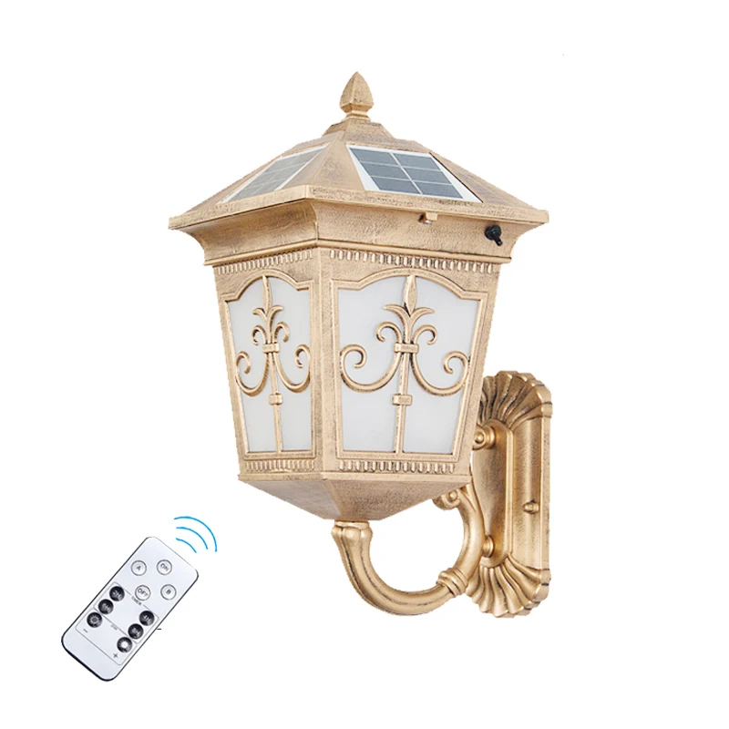 Outdoor Lighting Waterproof - 태양광 충전식 방수 벽등 - 테라스,