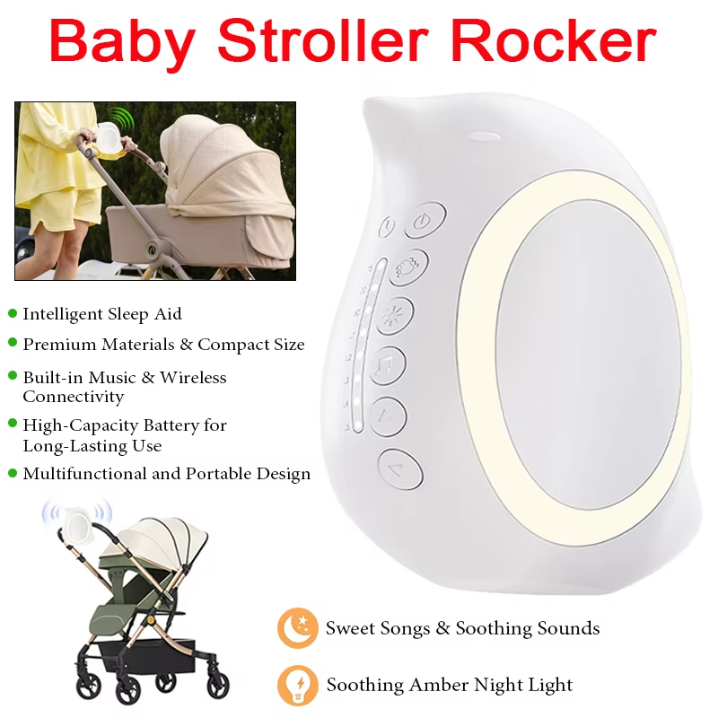 Outdoor Lighting Wireless - 휴대용 야외 아기 유모차 로커, 야간