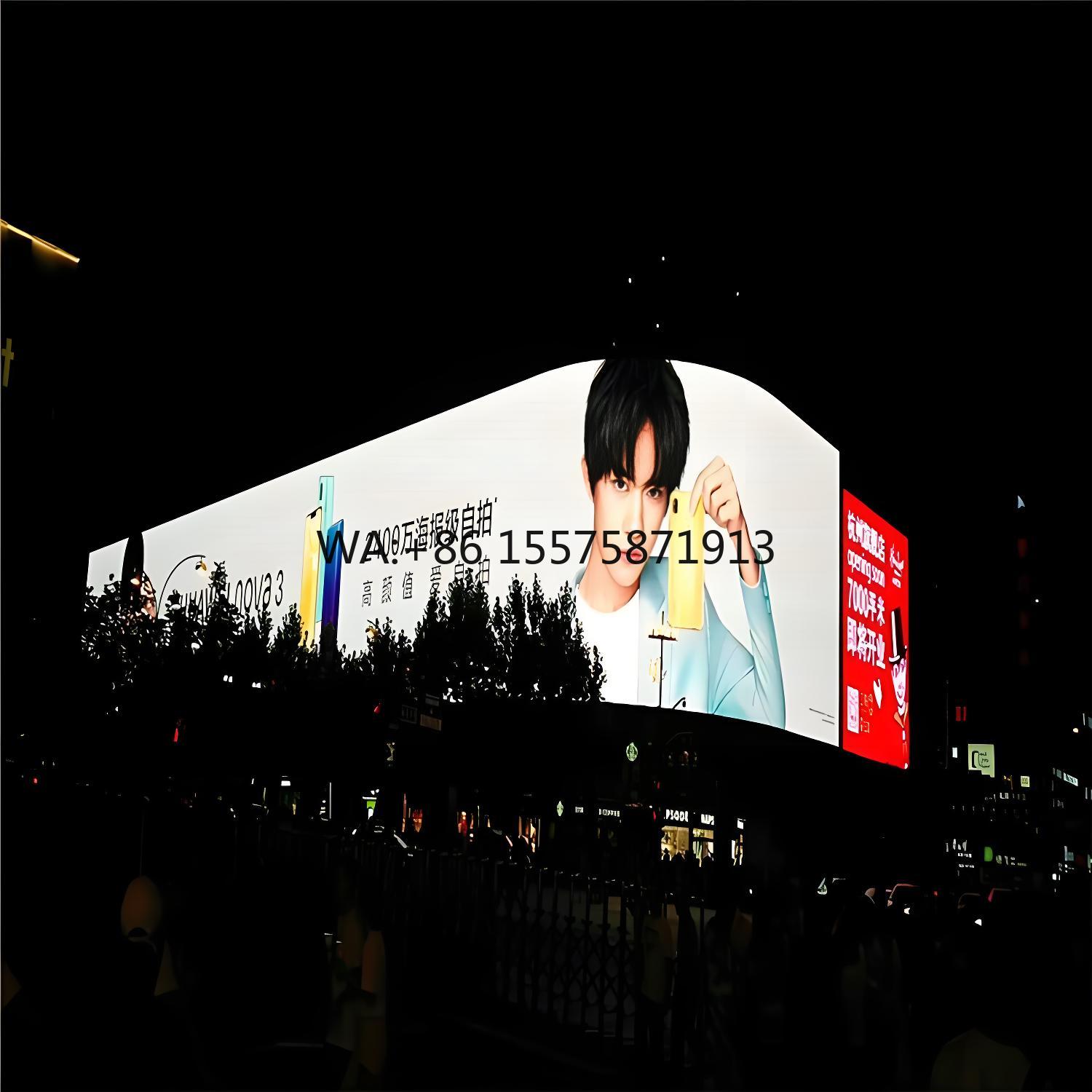 맞춤형 야외 P4 LED 디스플레이 화면 1920x10 - Outdoor Lighting Ip65 리뷰 및 가격