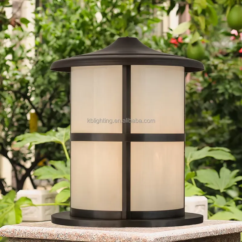 게이트 조명 기둥등 야외 IP65 방수 정원 울타리 게 - Outdoor Lighting Ip65 리뷰 및 가격