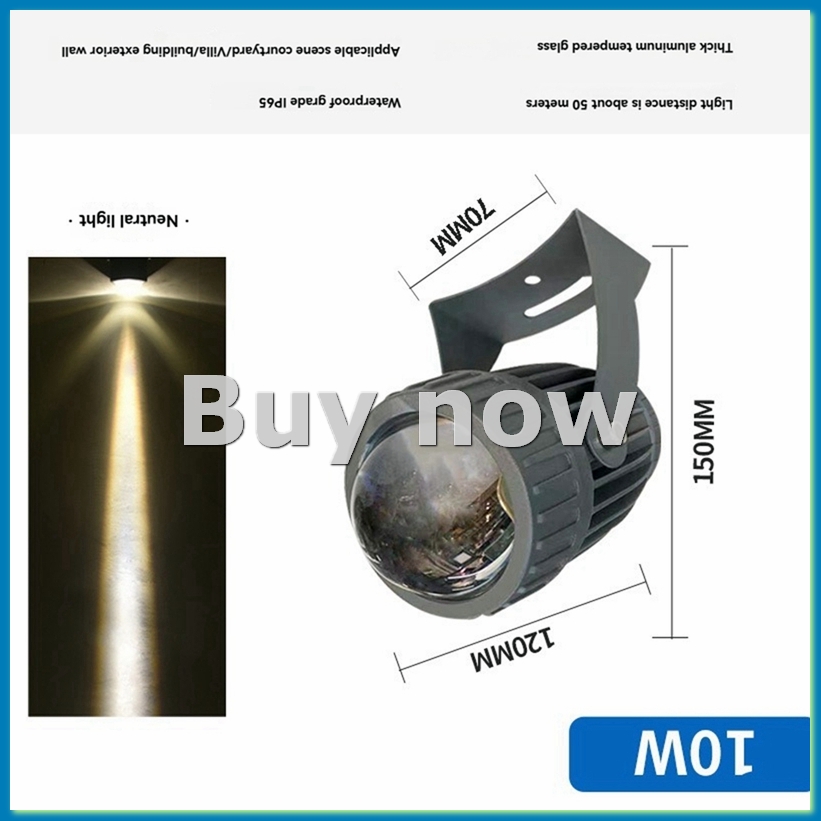 야외 LED 정원 벽 스포트라이트 10W 조경 조명 A - Outdoor Lighting Ip65 리뷰 및 가격
