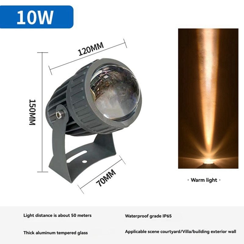 야외 LED 정원 벽 스포트라이트 10W 조경 조명 A - Outdoor Lighting Ip65 리뷰 및 가격