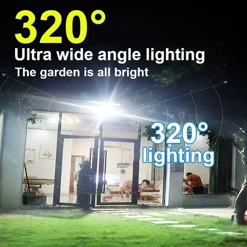 12000LM 강력한 태양광 벽등 리모컨 포함 실외 I - Outdoor Lighting Ip65 리뷰 및 가격