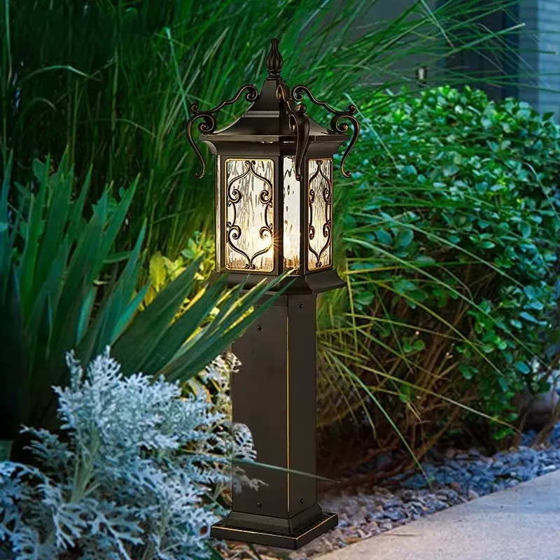 유럽형 IP65 방수 알루미늄 LED 잔디등 (야외 커 - Outdoor Lighting Ip65 리뷰 및 가격