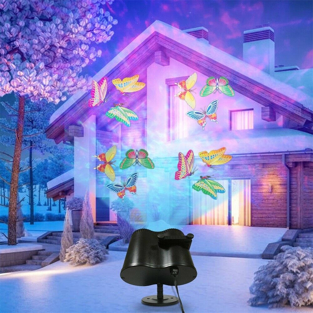 방수 기능이 있는 크리스마스 LED 프로젝터 조명, 2 - Outdoor Lighting Uk 리뷰 및 가격