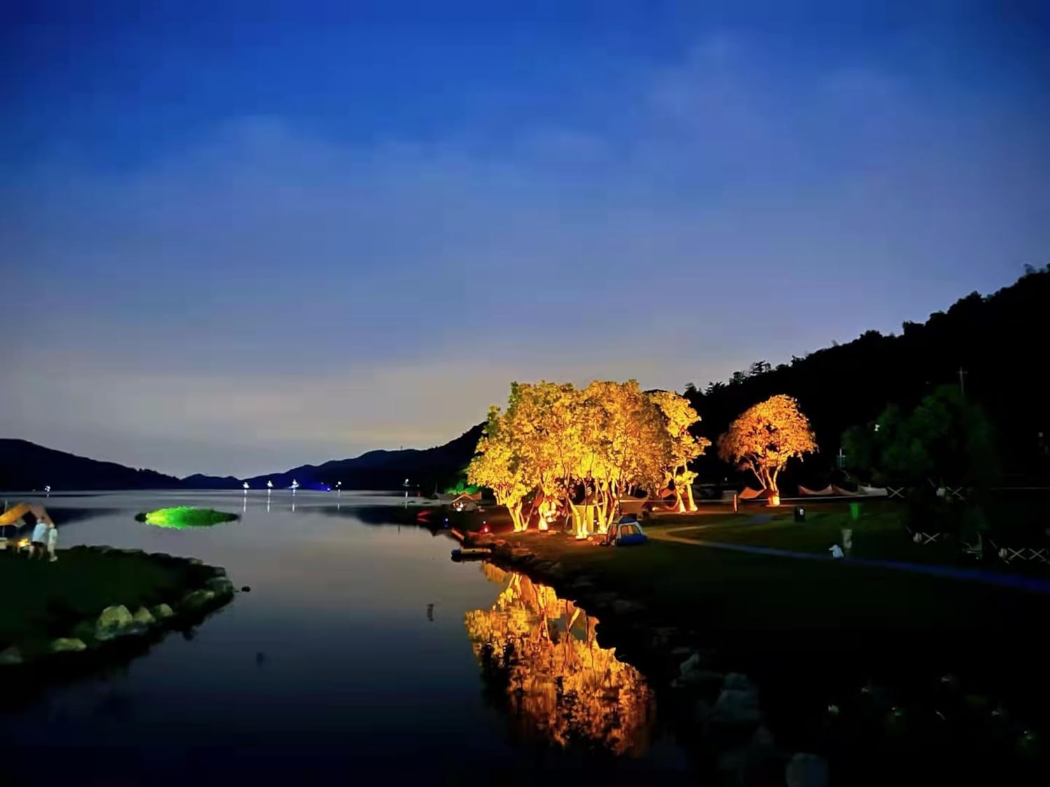 태양광 야자수 조명 무선 조경용 따뜻한 백색 트리 링  - Outdoor Lighting Wireless 리뷰 및 가격