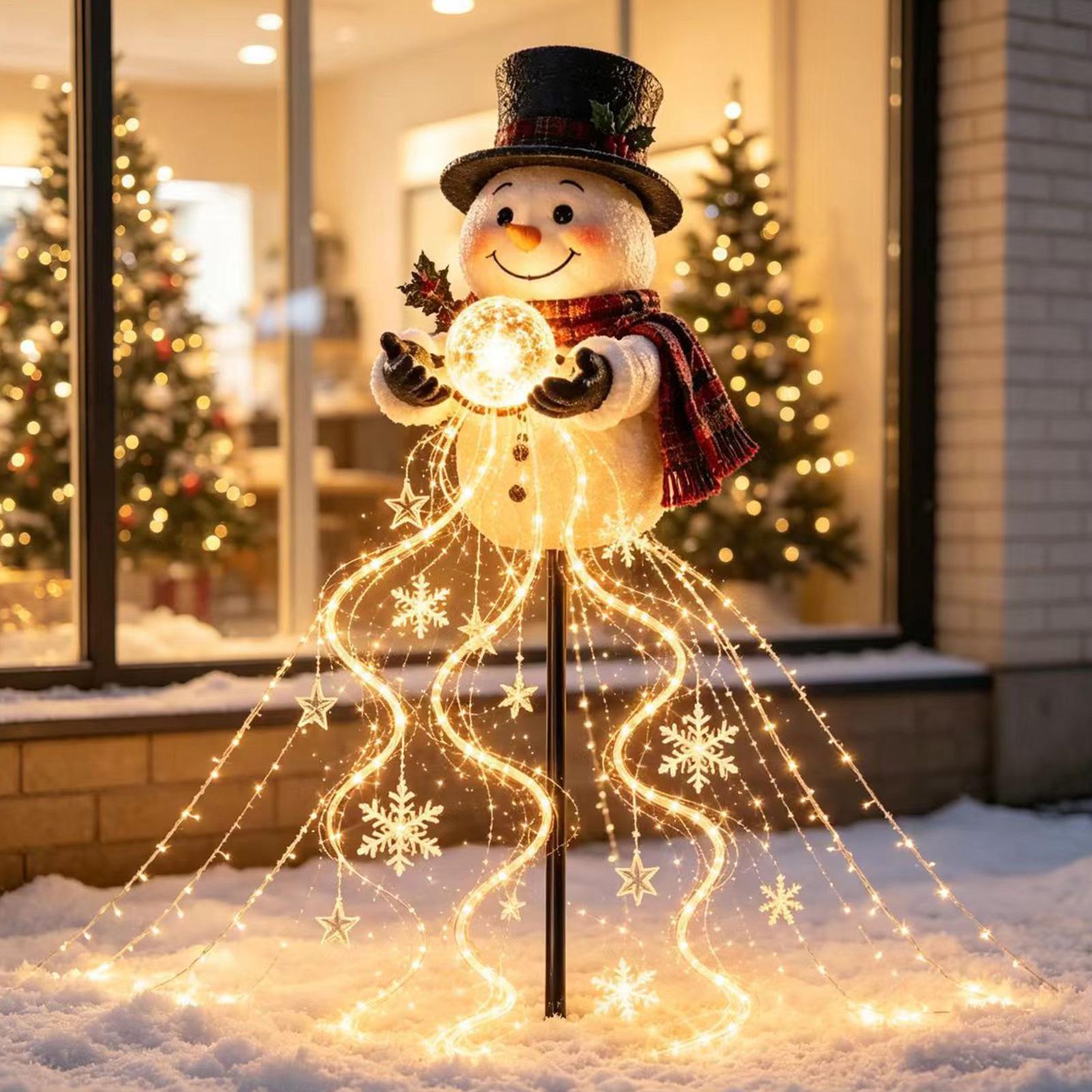 크리스마스 장식용 스트링 조명, 60cm, 태양광 충전 - Outdoor Lighting Pathway 리뷰 및 가격
