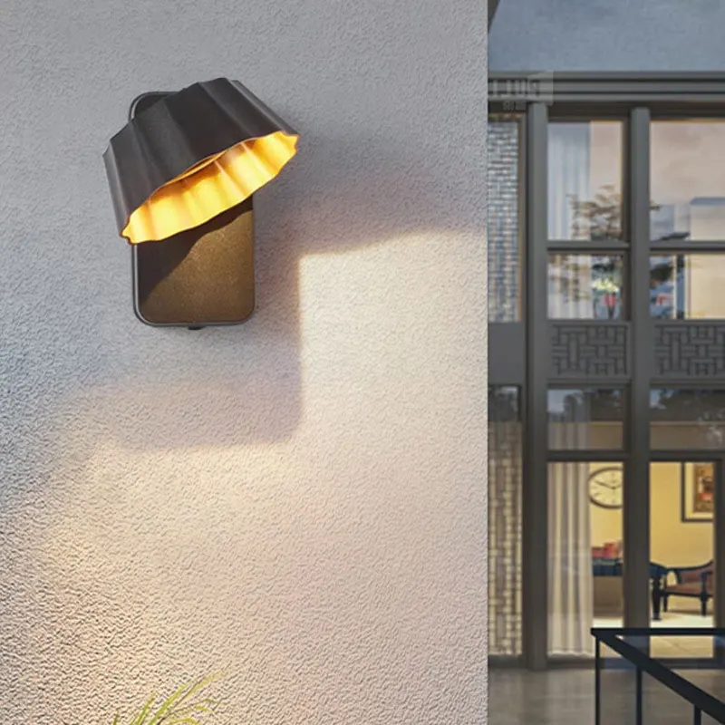실외 정원용 방수형 미니멀리즘 스타일 벽 조명, 벽 램 - Outdoor Lighting Waterproof 리뷰 및 가격