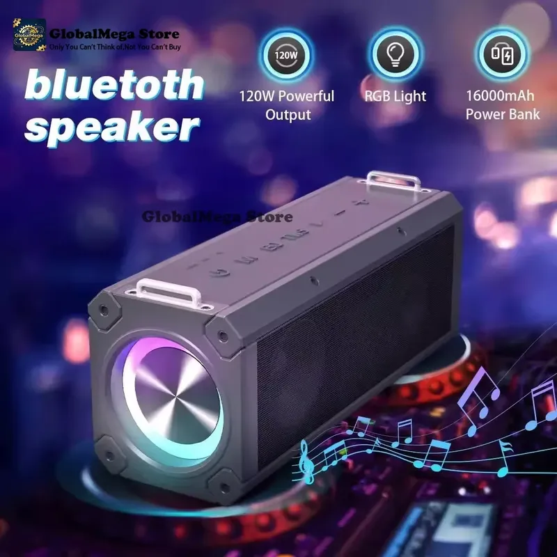 2026 최신 BW-WA3 PRO 무선 스피커 120W - Outdoor Lighting Wireless 리뷰 및 가격