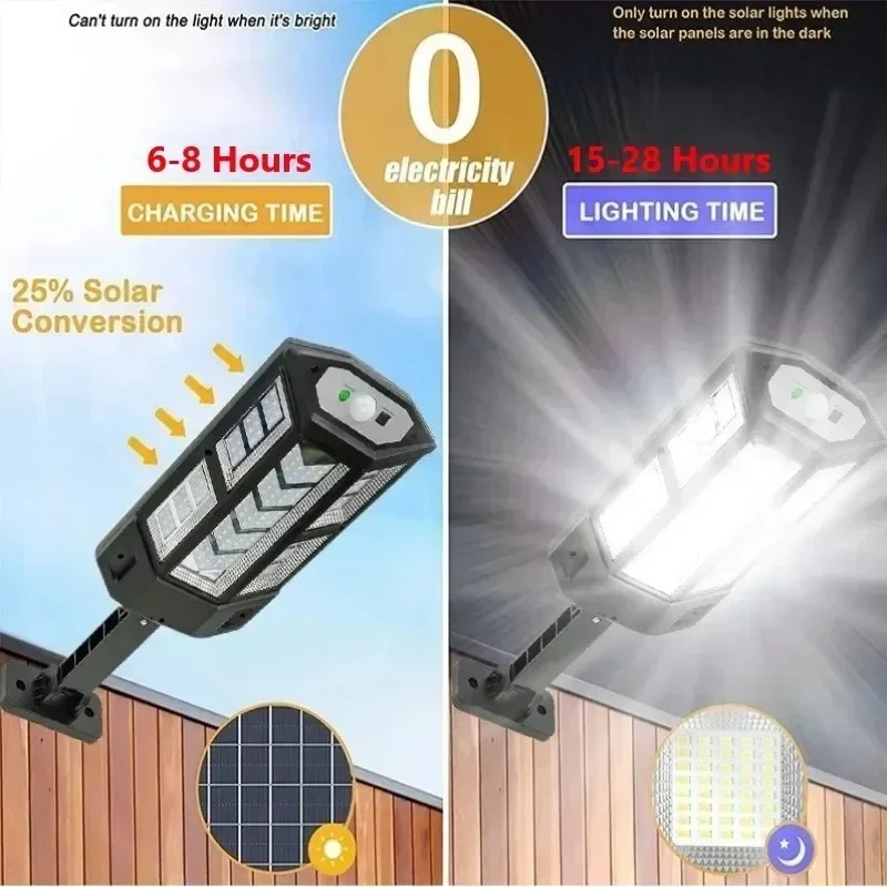 태양광 LED 조명 초강력 야외 모션 센서 3가지 모드 - Outdoor Lighting Ip65 리뷰 및 가격